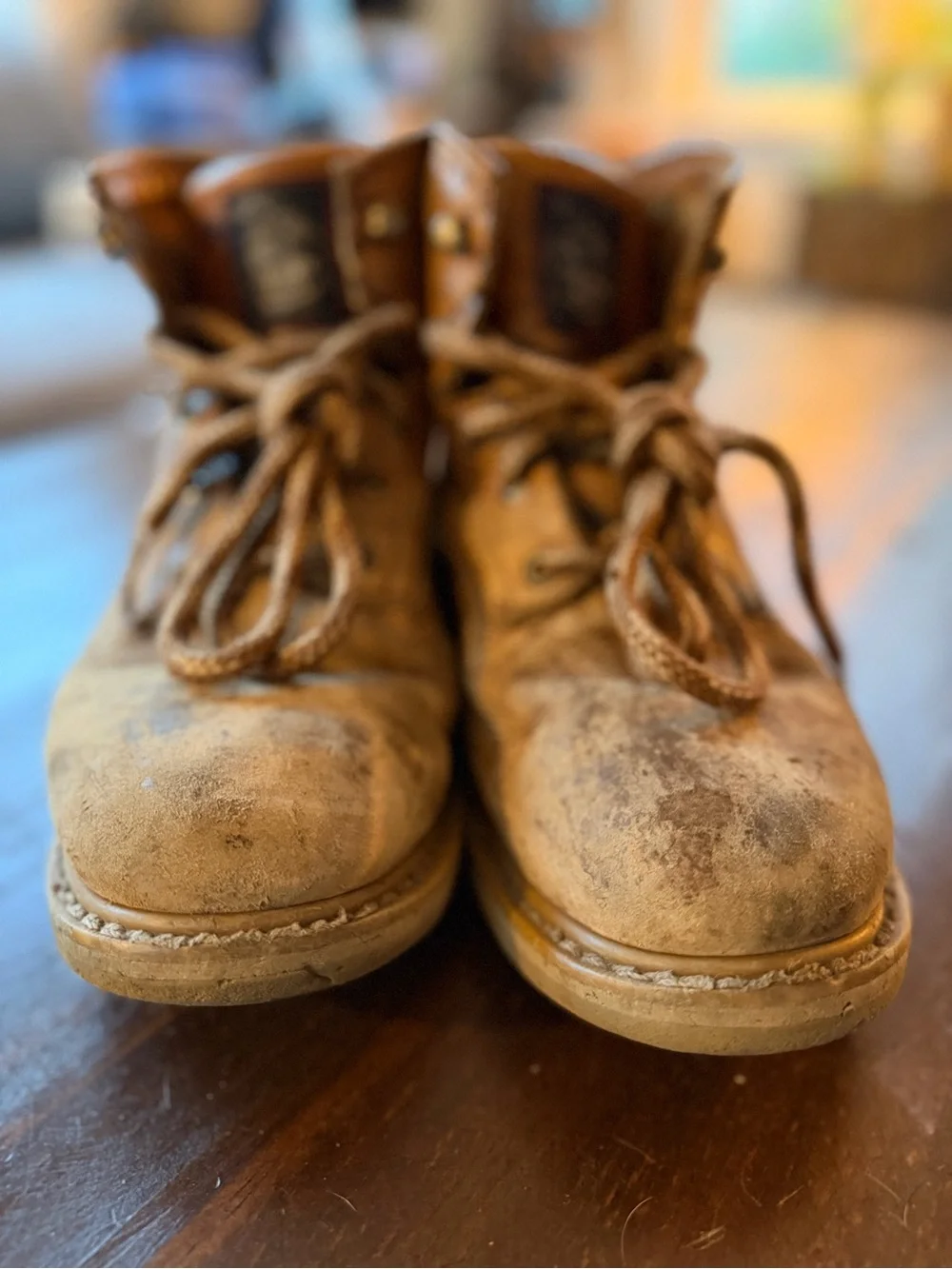 Georgia Boot BarraCuda Gold Leather Work Boots - EU 42 9W